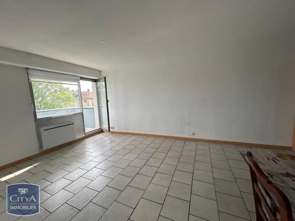 Appartement à louer 2 pièces 45.21m²