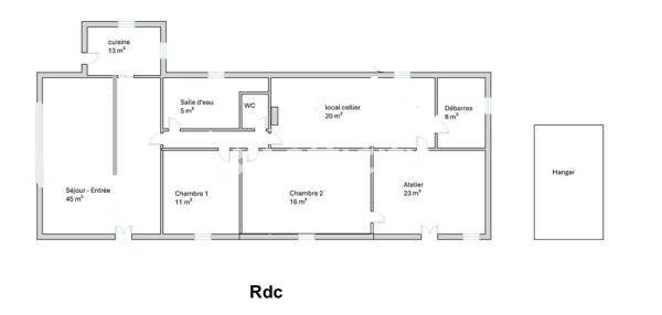 Maison 7 pièces - 158 m²