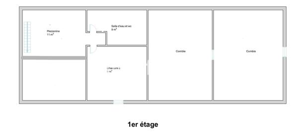 Maison 7 pièces - 158 m²