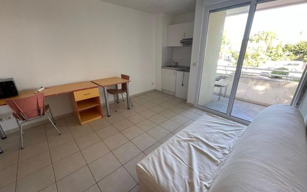 Appartement à louer    1 pièce • 19,80 m2 Montpellier