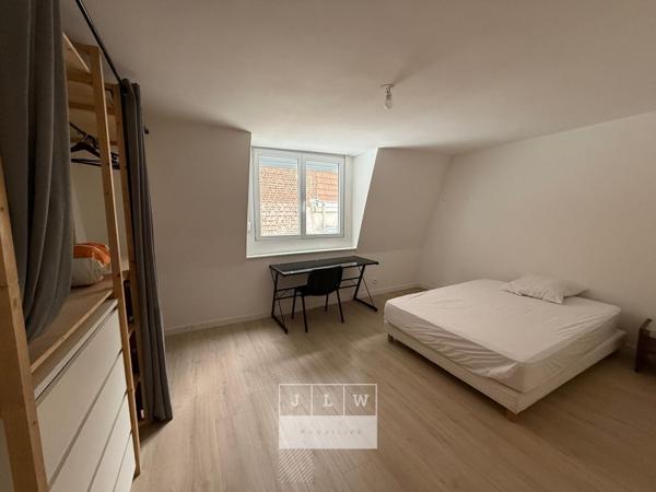 AVRQ-LL152 - Chambre en colocation (n°4) meublée - Loos