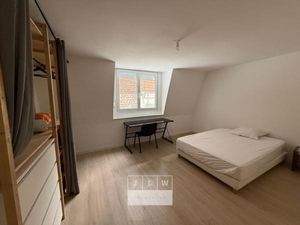 AVRQ-LL152 - Chambre en colocation (n°4) meublée - Loos