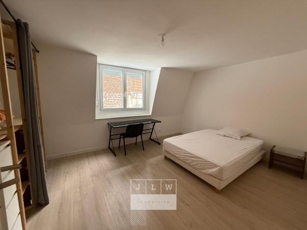 AVRQ-LL152 - Chambre en colocation (n°4) meublée - Loos