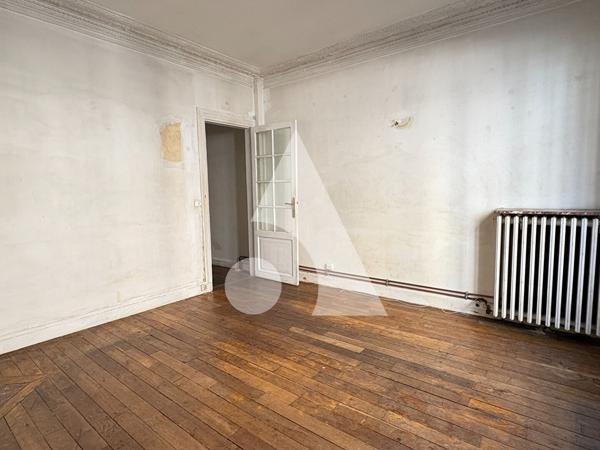 Appartement 4 pièces 76.91 m2