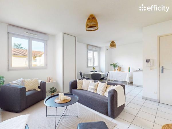 Appartement 3 pièces - 57 m² Exclusivité efficity