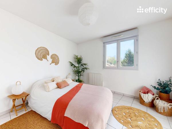 Appartement 3 pièces - 57 m² Exclusivité efficity