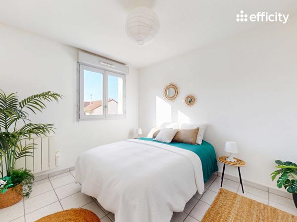 Appartement 3 pièces - 57 m² Exclusivité efficity