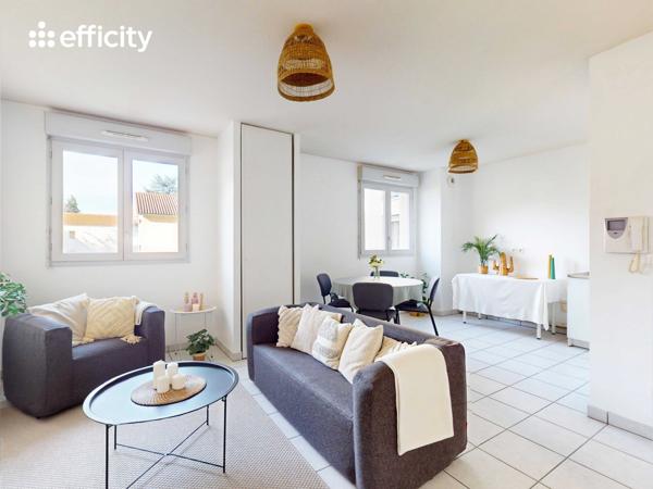 Appartement 3 pièces - 57 m² Exclusivité efficity