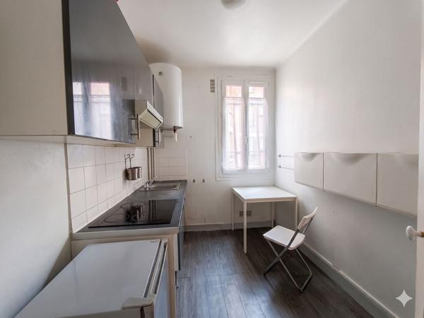 Studio 25 m² - Montreuil limite Vincennes (Quartier Carnot)