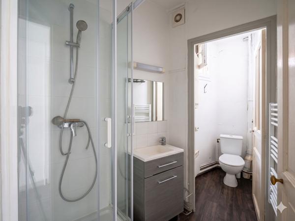 Studio 25 m² - Montreuil limite Vincennes (Quartier Carnot)
