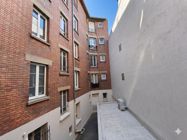 Studio 25 m² - Montreuil limite Vincennes (Quartier Carnot)