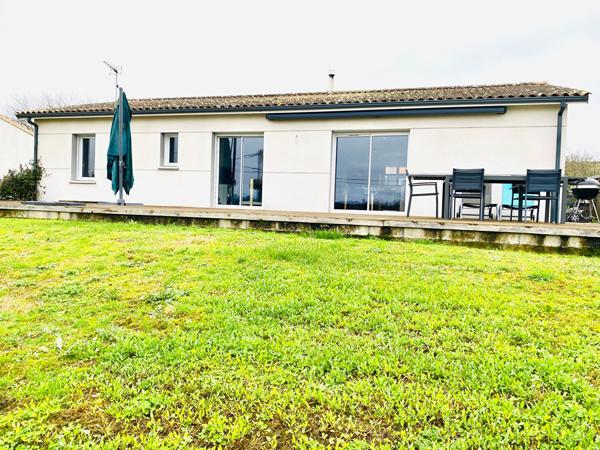 Maison T4bis de plain-pied ? Réf EMEU