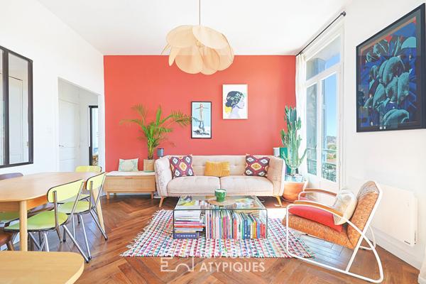 Appartement de charme en centre ville