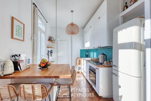 Appartement de charme en centre ville