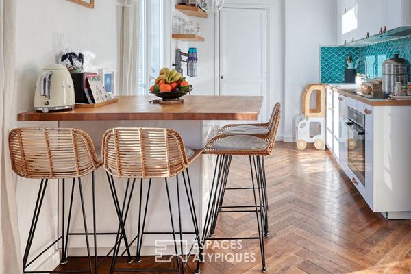 Appartement de charme en centre ville