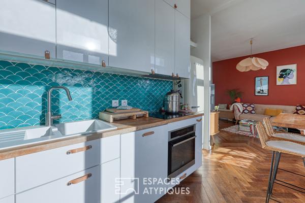 Appartement de charme en centre ville