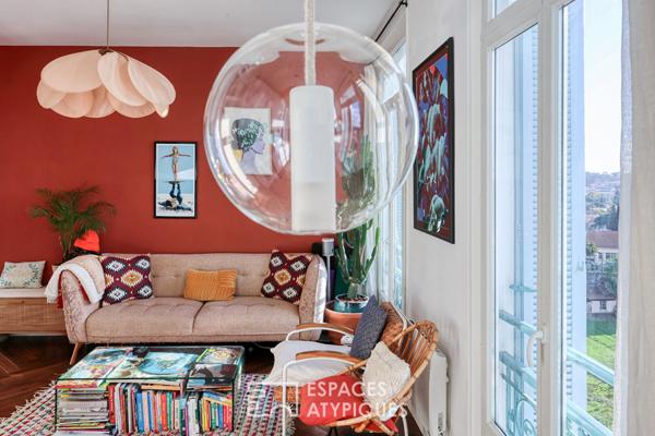 Appartement de charme en centre ville