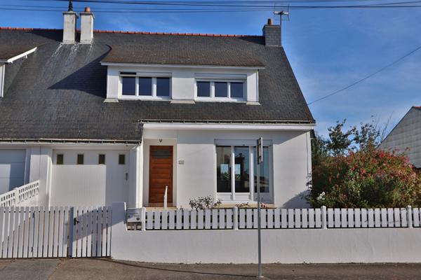 Maison familiale au coeur du bourg de l'Immaculée, Saint-Nazaire - Garage et jardin