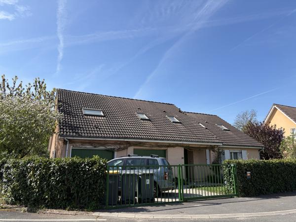 Bouffémont (95570) A vendre à Bouffémont, maison, 222 m2, 9 chambres, terrain 734 m2