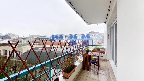 EXCLUSIVITÉ – 3 PIÈCES AVEC BALCON – BAS-MONTREUIL