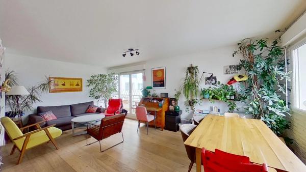 EXCLUSIVITÉ – 3 PIÈCES AVEC BALCON – BAS-MONTREUIL