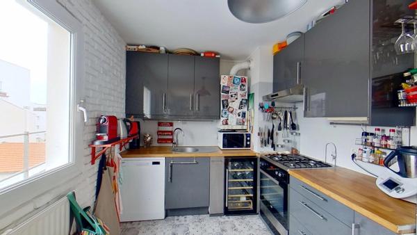 EXCLUSIVITÉ – 3 PIÈCES AVEC BALCON – BAS-MONTREUIL