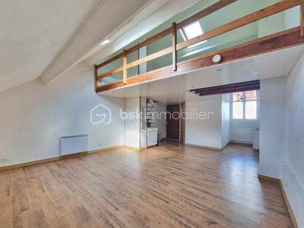 Appartement de 42,89 m²