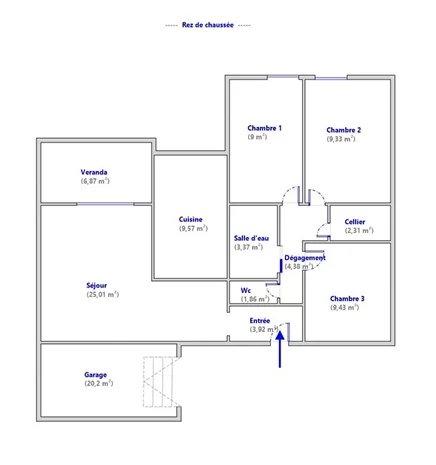 Immobilier Aix-en-Provence (13290) – Maison 78.18m2 – 426 000 €