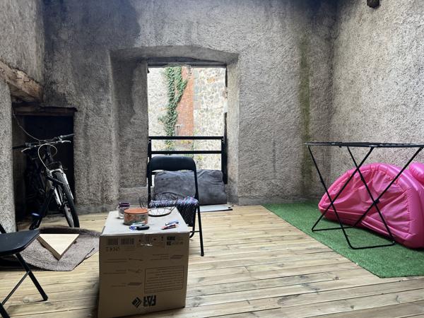 Appartement AURILLAC 2 pièces avec TERRASSE