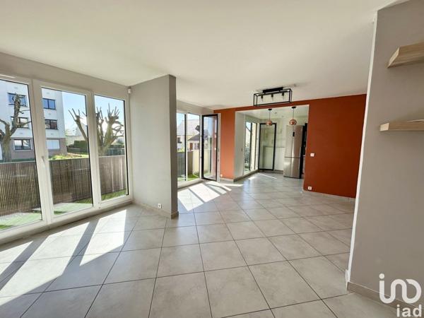 Appartement 4 pièces de 71 m² à Palaiseau (91120)