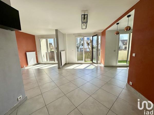 Appartement 4 pièces de 71 m² à Palaiseau (91120)