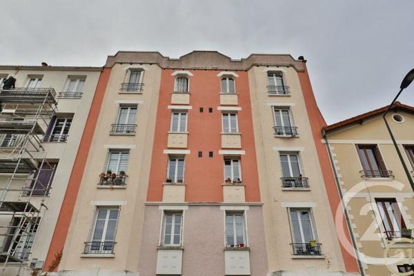 Appartement F1 à vendre  1 pièce - 24,17 m2 BAGNEUX - 92