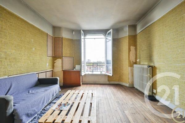 Appartement F1 à vendre  1 pièce - 24,17 m2 BAGNEUX - 92
