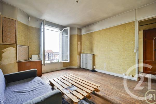 Appartement F1 à vendre  1 pièce - 24,17 m2 BAGNEUX - 92