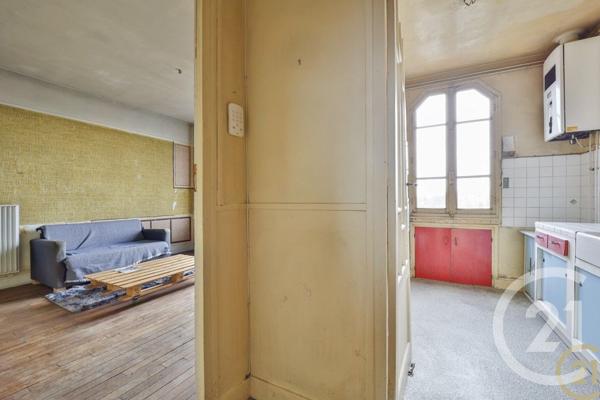 Appartement F1 à vendre  1 pièce - 24,17 m2 BAGNEUX - 92
