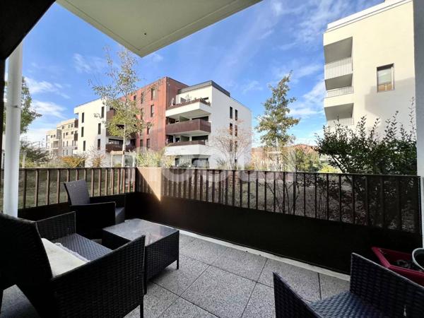 T3 DE 68,64M2 AVEC TERRASSE ET GARAGE