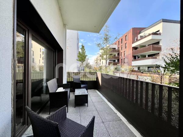 T3 DE 68,64M2 AVEC TERRASSE ET GARAGE