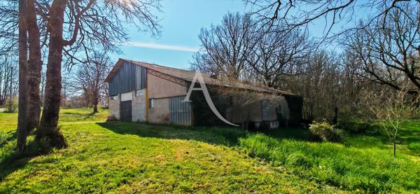 Hangar agricole 300 m2