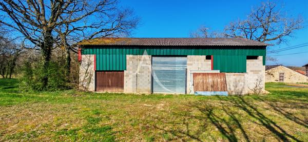 Hangar agricole 300 m2