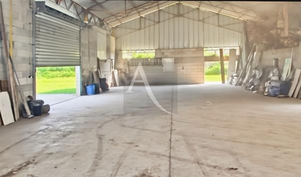 Hangar agricole 300 m2