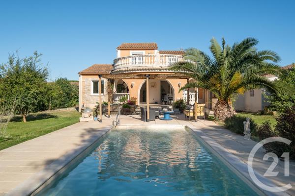 Maison à vendre  5 pièces - 137,63 m2 CODOGNAN - 30