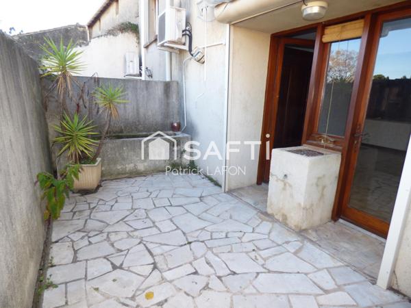 Immeuble 3 Appartements terrasses et garage.