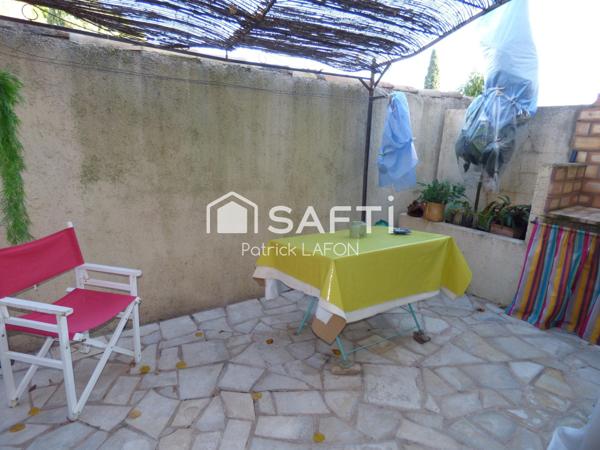 Immeuble 3 Appartements terrasses et garage.