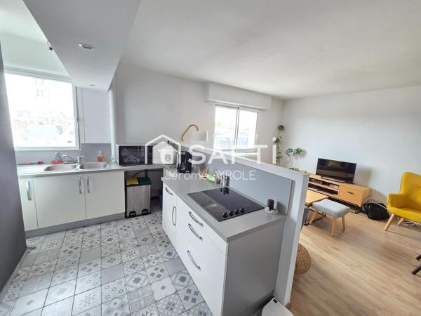 Appartement 64 m2 en hypercentre avec vue imprenable + parking + cave