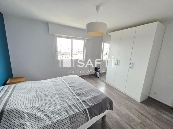 Appartement 64 m2 en hypercentre avec vue imprenable + parking + cave
