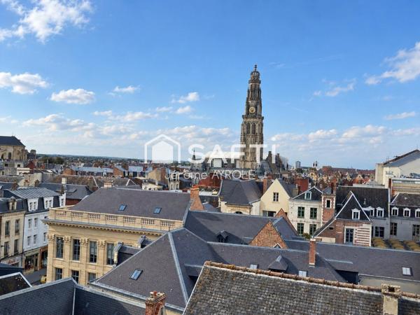 Appartement 64 m2 en hypercentre avec vue imprenable + parking + cave
