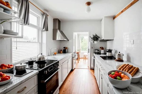 Maison à rénover avec vue dégagée, proche centre ville.