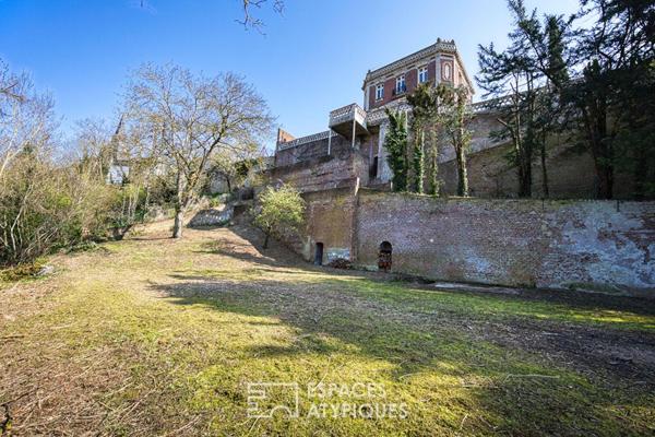 Maison de maître de caractère avec vue panoramique