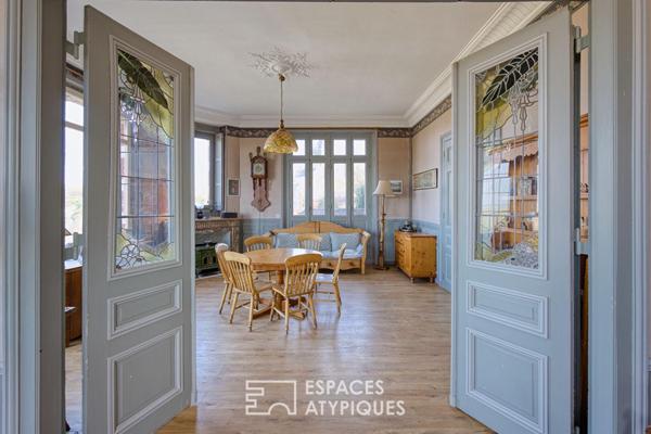 Maison de maître de caractère avec vue panoramique