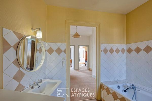 Maison de maître de caractère avec vue panoramique